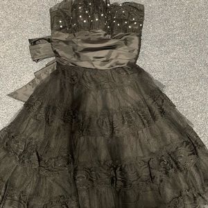 Gorgeous Betsey Johnson Dress w Swarovski crystals